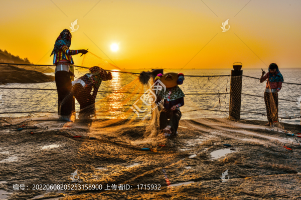 霞浦漁家女