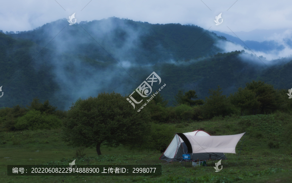 休閑露營