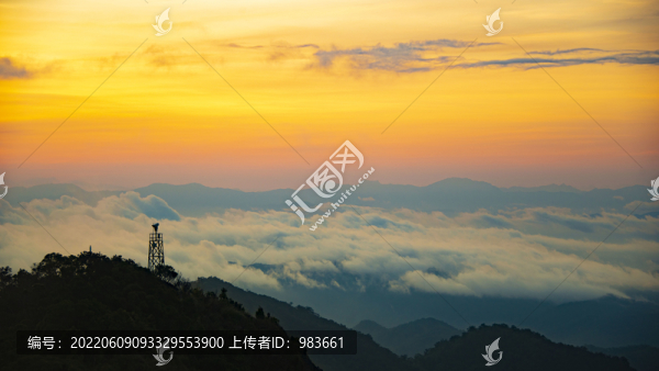 海南尖峰嶺
