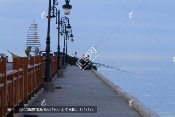 查干湖風光