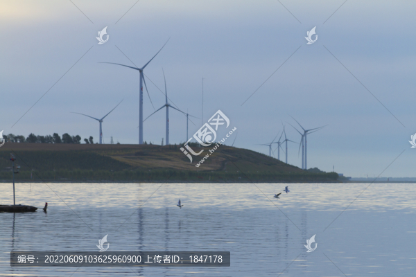 查干湖風(fēng)光