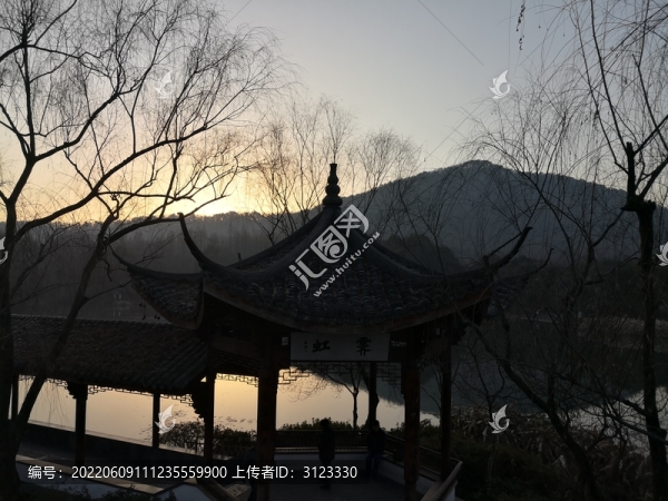 西湖浴鵠灣