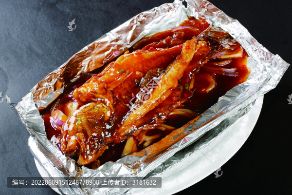 鮑汁鱸魚