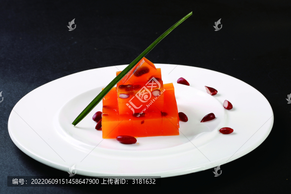 養(yǎng)顏木瓜凍