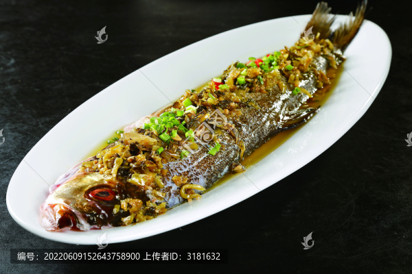 蒸白條