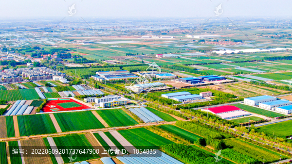鄉(xiāng)鎮(zhèn)工廠大棚
