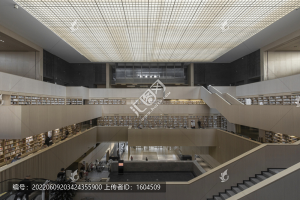 圖書館環(huán)境內(nèi)景