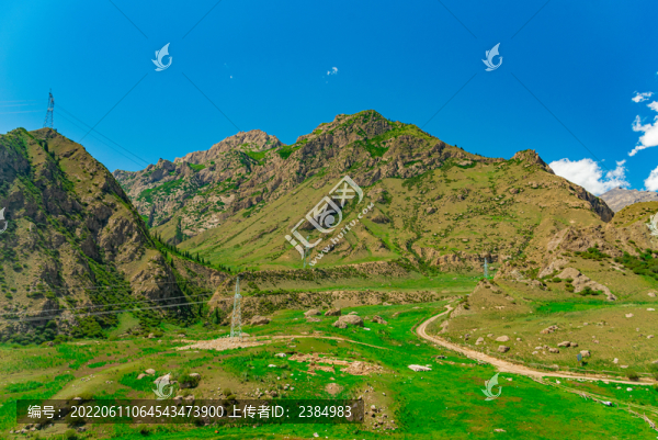 新疆天山獨(dú)庫(kù)公路