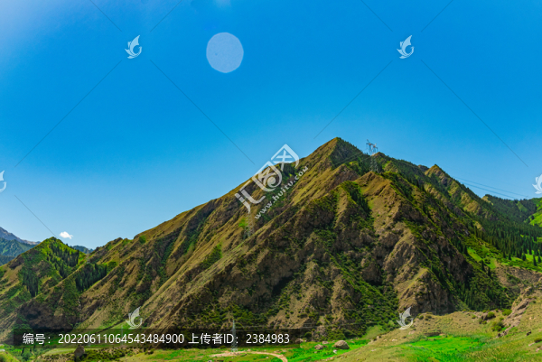 新疆天山獨(dú)庫公路