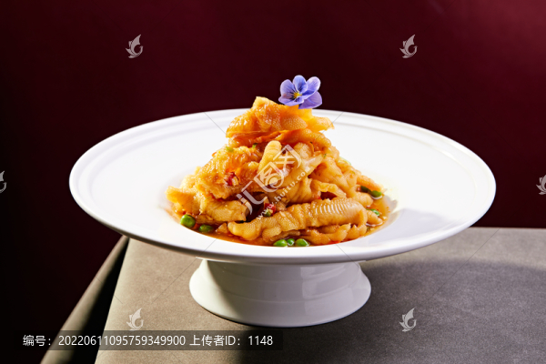 檸檬鳳爪