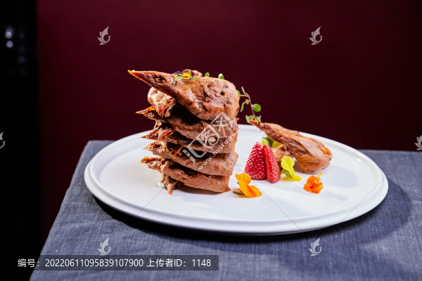 鹵鴨頭