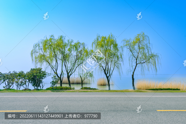 太湖岸邊