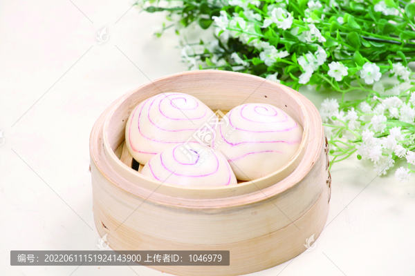 紫薯包