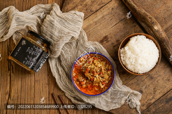 米飯配菜
