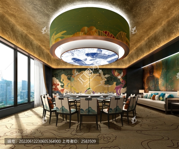 國潮餐飲包廂