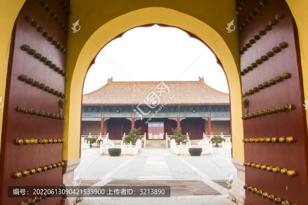 故宮景色圖片