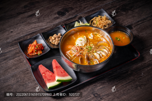 海鮮地獄拉面
