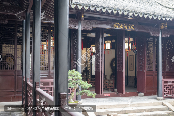 周莊沈廳中式建筑