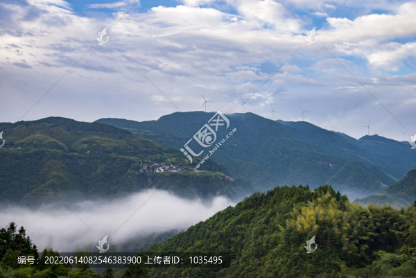 山村風光
