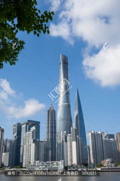 上海外灘建筑三件套