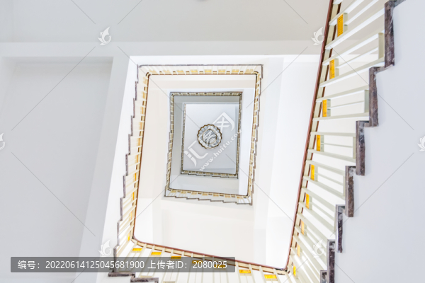 浙江博物館旋轉(zhuǎn)樓梯
