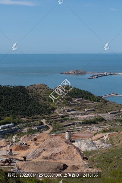 海島和礦石廠