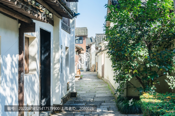 杭州小河直街古鎮(zhèn)小巷