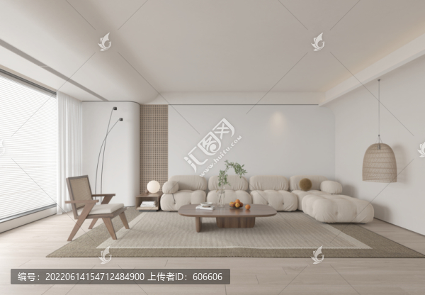 溫馨客廳墻布壁畫背景場(chǎng)景圖