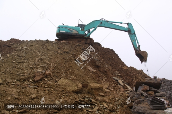 工地挖機