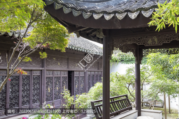 古典園林建筑景觀