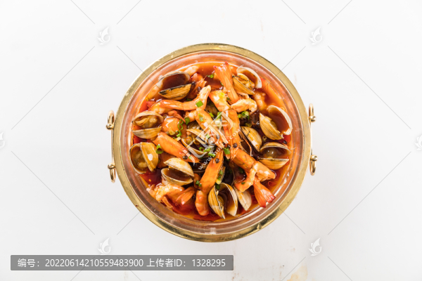 海鮮撈汁