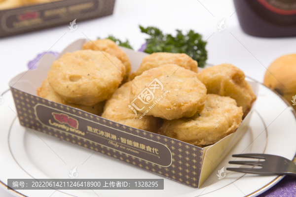 香炸薯餅
