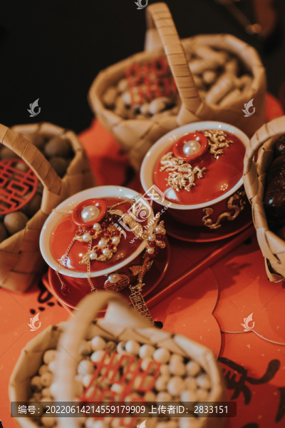 婚禮布置敬茶