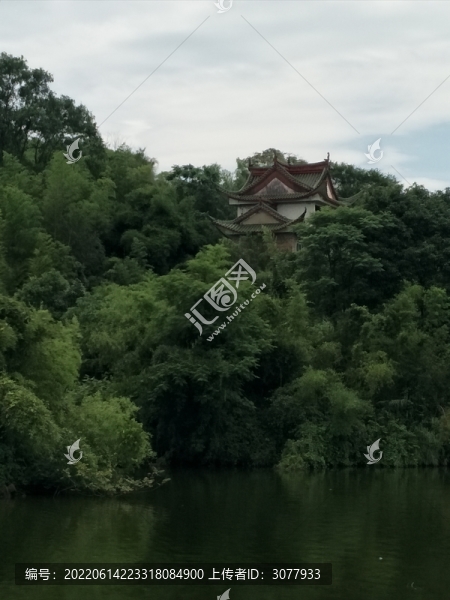 江岸隱寺