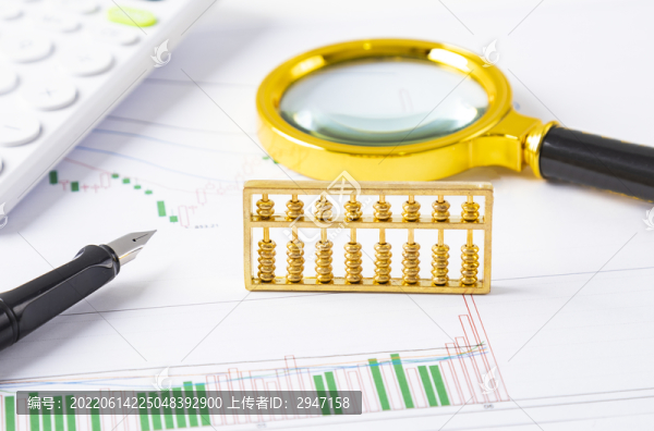 金融投資股票增長