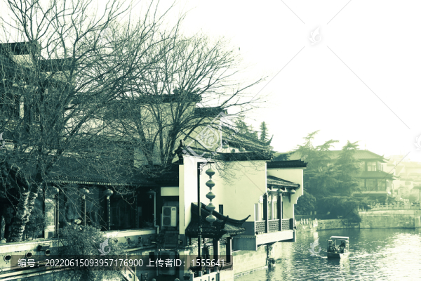 秦淮河舊照片