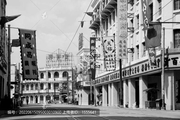老上海南京路