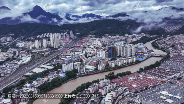 大水龍津河