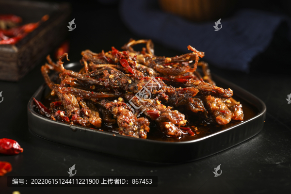 麻辣鴨舌