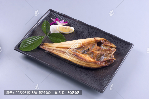 厚烤花雕魚