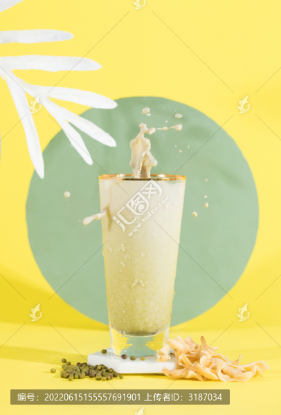 營(yíng)養(yǎng)健康的豆汁