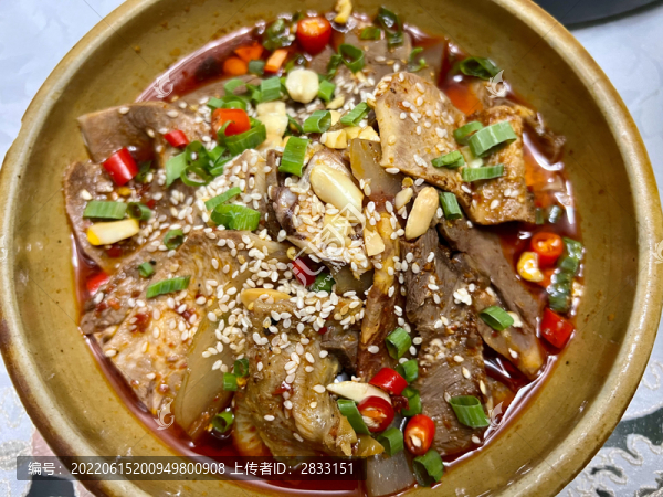 涼拌牛肉