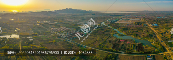 張家樓畫(huà)家村全景