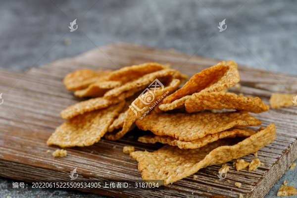 傳統(tǒng)小吃小米煎餅