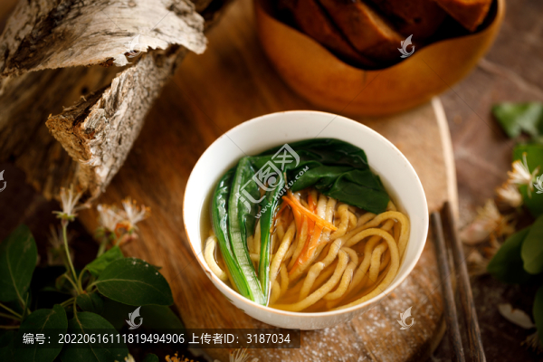 一碗健康的玉米面