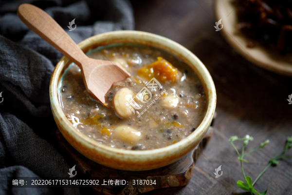 紅薯雜糧粥
