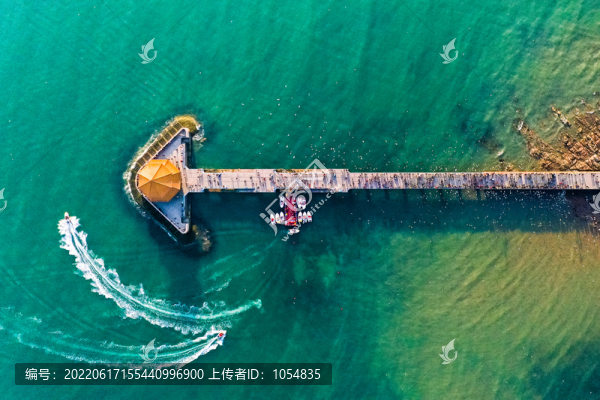 青島棧橋