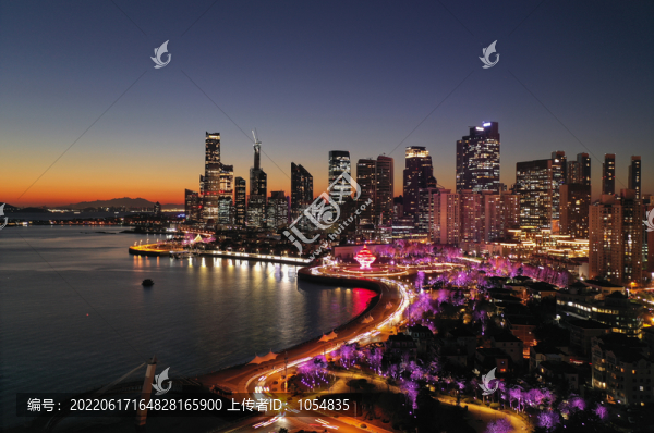 青島夜景