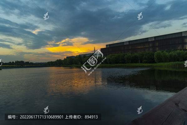 北京奧海風光