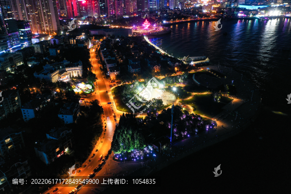 青島夜景